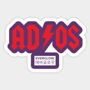 ADIOS Sticker